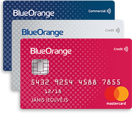 BlueOrange Life piedāvā īpašus nosacījumus MasterCard classic un MasterCard Business kredītkaršu lietotājiem