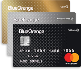 BlueOrange Life предлагает особые условия для владельцев карт MasterCard Gold, VISA Gold, MasterCard Corporate Gold, MasterCard Platinum и MasterCard World Business