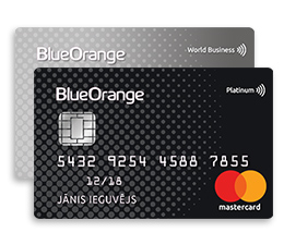 BlueOrange Life piedāvā īpašus nosacījumus MasterCard Platinum un MasterCard World Business maksājuma karšu lietotājiem