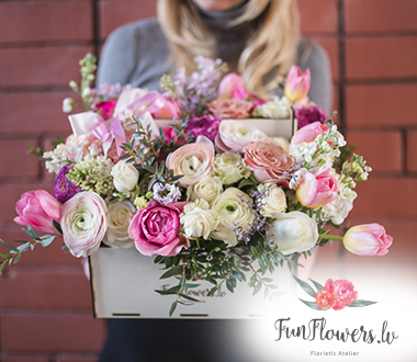 BlueOrange Life в сотрудничестве с Funflowers.lv предлагает пользователям карт BlueOrange 10% скидку на срезанные цветы и 5% на заказы
