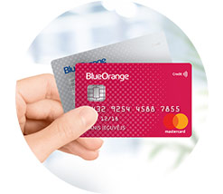 Free bank accounts for you and your relatives in BlueOrange