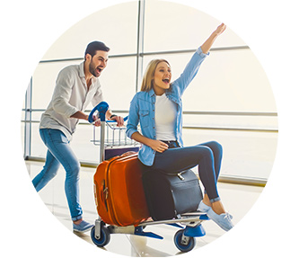 Priority Pass ar BlueOrange bank