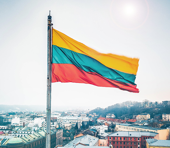 The Bank and the Lithuanian Ministry of Finance signed an agreement whereby the bank becomes a member of the Lithuanian Government securities auctions. 