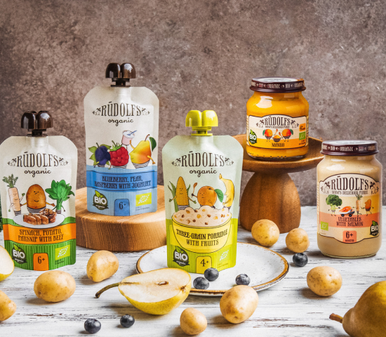SIA Lat Eko Food, whose most well-known trademark on the Latvian market is the brand “Rūdolfs”, has attracted EUR 7.4 million financing from BlueOrange Bank.