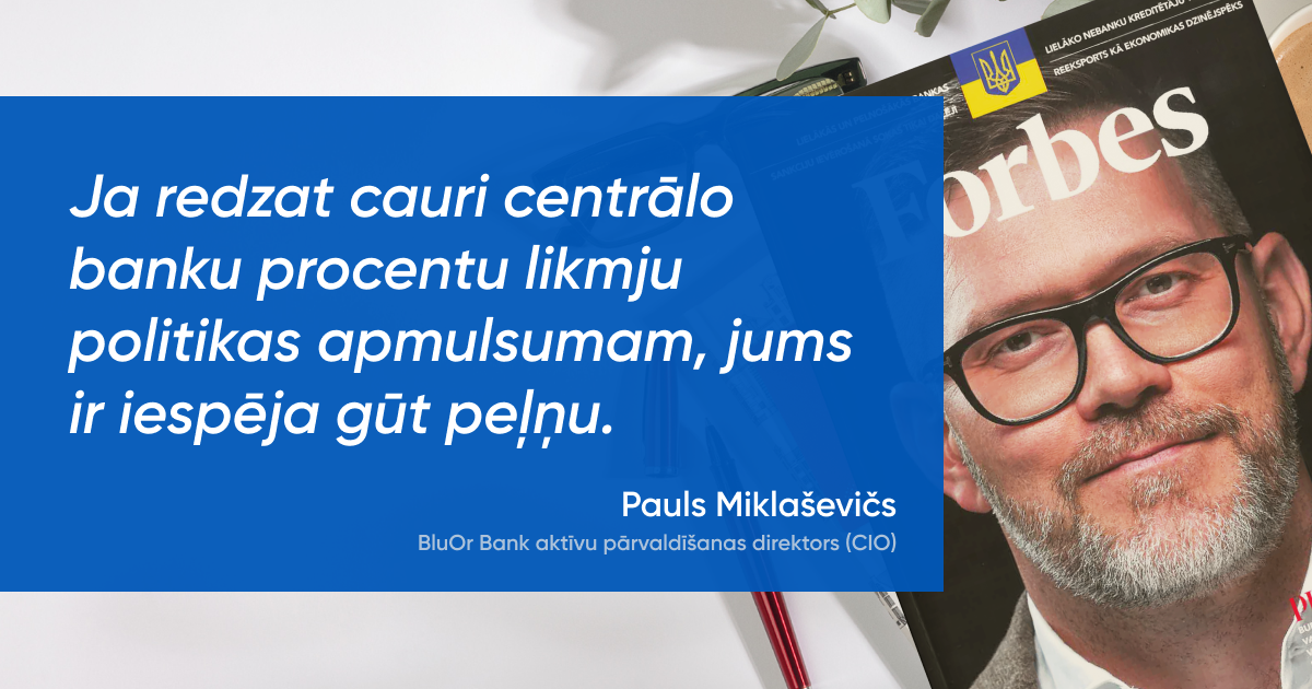 Ja esat pievērsuši uzmanību kapitāla tirgiem pēdējā gada laikā, centrālo banku pārstāvji – visvairāk datus mīlošie cilvēki uz Zemes