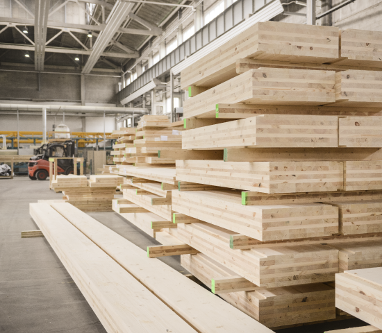 With BluOr Bank financing, CLT Profi becomes the largest owner of mass timber production facility “Cross Timber Systems” in Jelgava...
