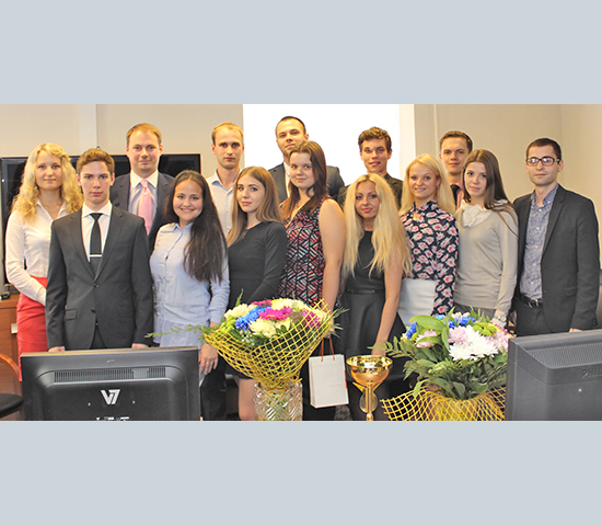 В июле этого года Baltikums Bank успешно реализовал программу студенческой практики, в которой приняли участие молодые люди из 8 разных ВУЗов.