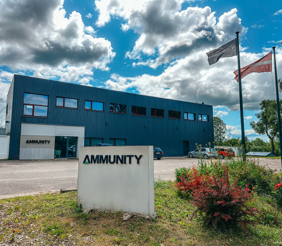 SIA “Ammunity” — the country’s leading manufacturer of high-precision small-caliber ammunition — has secured €6.3 million in funding from BluOr Bank.