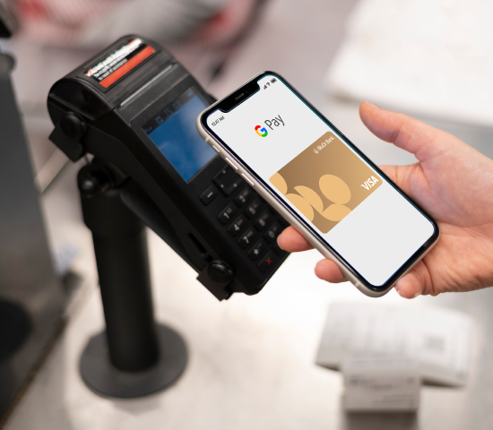 Google Pay Now Available for BluOr Bank Customers