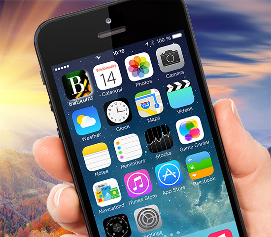 Baltikums Bank предлагает своим клиентам уже в октябре воспользоваться новым мобильным приложением для смартфонов и оценить преимущества этого сервиса.