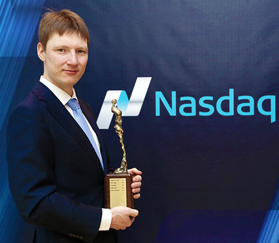 На прошлой неделе Директор корпоративных финансов Baltikums Bank Янис Дубровскис был награжден Призом года... 