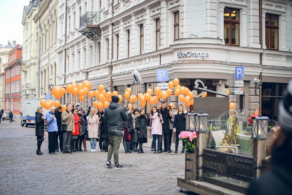 BlueOrange sveiciens 4.maijā!