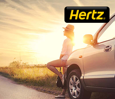 BlueOrange Life в сотрудничестве с Hertz предлагает скидку до 15% пользователям кредитных карт BlueOrange.