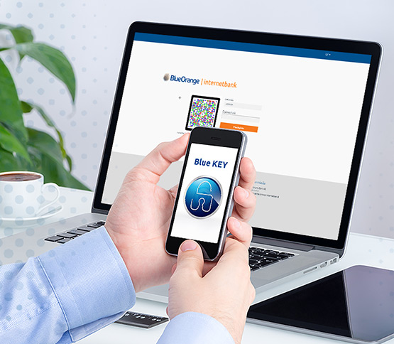 Вход в интернет-банк и подписание платежных документов для клиентов BlueOrange становятся еще удобней и технологичней! 